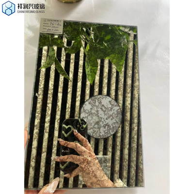 Peinture de protection très résistante Antique miroir pour la décoration murale Épaisseur personnalisée