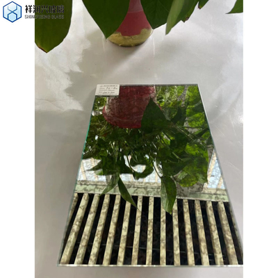 Peinture de protection très résistante Antique miroir pour la décoration murale Épaisseur personnalisée