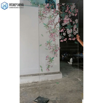 Briques en verre cristallin de glace ultra-clares certifiées ISO pour les cloisons murales en verre de salle de bain