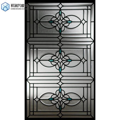 Briques en verre cristallin de glace ultra-clares certifiées ISO pour les cloisons murales en verre de salle de bain