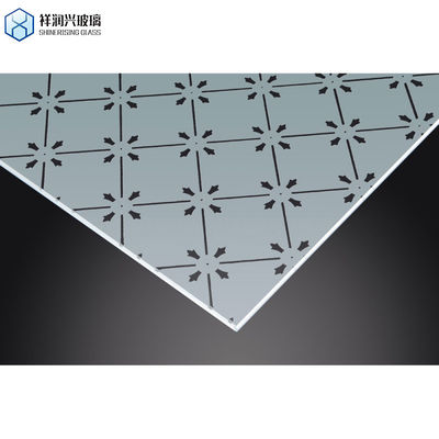 Briques en verre cristallin de glace ultra-clares certifiées ISO pour les cloisons murales en verre de salle de bain