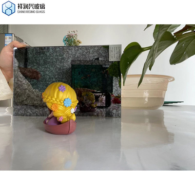 Miroir antique en verre Miroirs pour la décoration murale Amusement et 5 ans de soutien