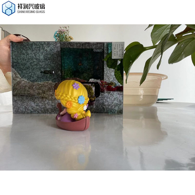 Miroir antique en verre Miroirs pour la décoration murale Amusement et 5 ans de soutien