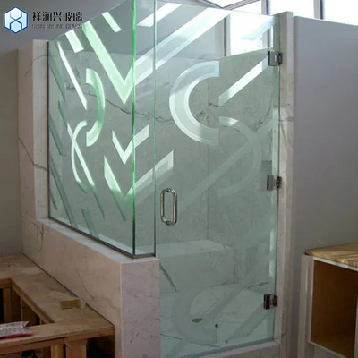 3 mm-6 mm de verre ondulé ondulé transparent Karatachi décoratif câblé pour l'architecture