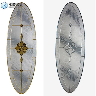 Fabriqué miroir mural décoratif art verre avec l'épaisseur selon les exigences du client