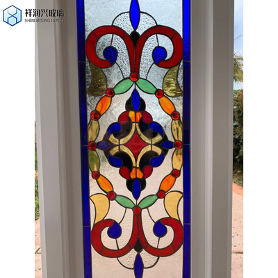 Verres à motifs trempés pour fenêtres architecturales