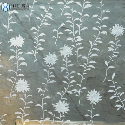 Verre isolé 300X300mm City Star Glass Arts murales pour l'artisanat club de studio d'art de loisir