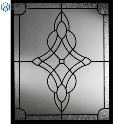 3 mm feuille de verre teintée rouge de Bourgogne pour l'art décoratif tempéré physiquement