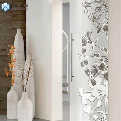 Décoration architecturale polycristalline Art Processus en verre profond pour la décoration de bâtiments