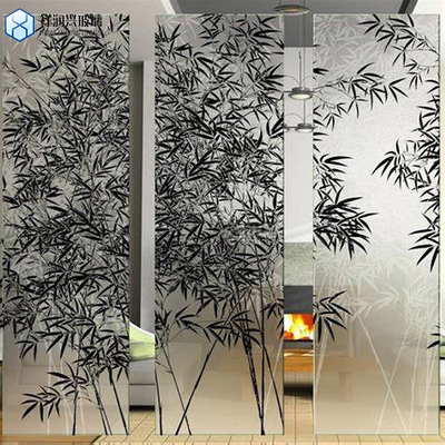 Décoration architecturale polycristalline Art Processus en verre profond pour la décoration de bâtiments