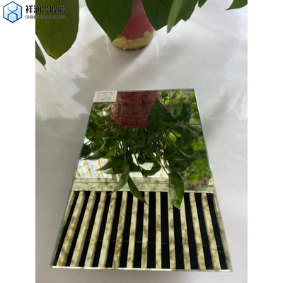 Carreaux de miroirs anciens populaires de 3 mm-8 mm pour la décoration intérieure en technique stratifiée