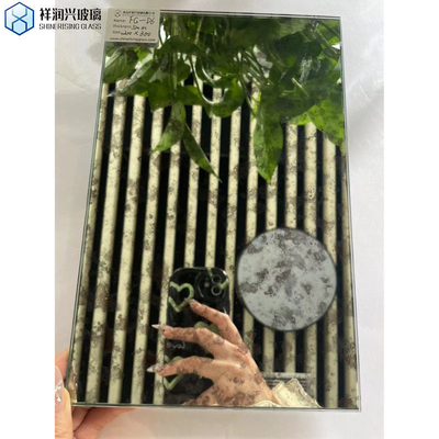Panneaux décoratifs en verre pour les murs