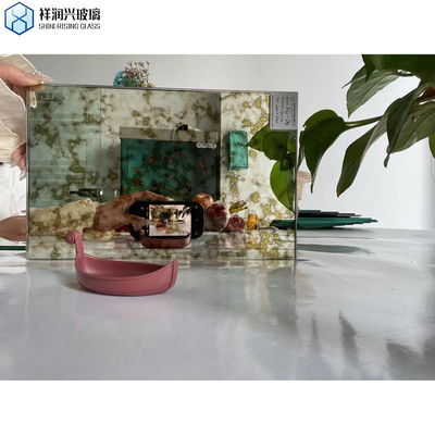 Style moderne ancien grand miroir murale verre pour les espaces du hall de l'hôtel