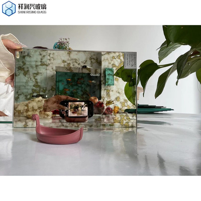 Style moderne ancien grand miroir murale verre pour les espaces du hall de l'hôtel