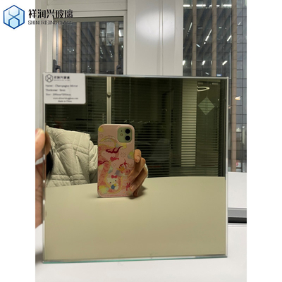 Miroir flottant couleur architecture moderne avec un design élégant 2mm 3mm 4mm 5mm 6mm 8mm
