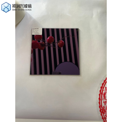 Folie de miroir argentée colorée pour la décoration moderne d'épaisseur de 2 mm-8 mm