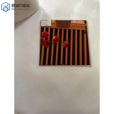 Folie de miroir argentée colorée pour la décoration moderne d'épaisseur de 2 mm-8 mm