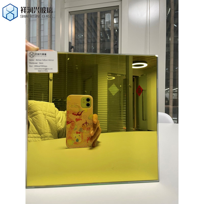 Folie de miroir argentée colorée pour la décoration moderne d'épaisseur de 2 mm-8 mm