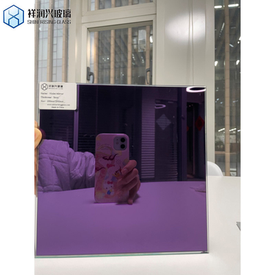 Principaux produits Laminé vitrage miroir feuille décoration teintée vitrage flottant miroir rectangle