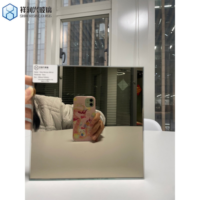 Miroir flottant coloré personnalisé décoratif Miroir mural teinté pour l'aménagement intérieur