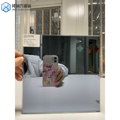 Miroir flottant coloré personnalisé décoratif Miroir mural teinté pour l'aménagement intérieur