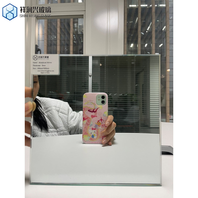 Miroir flottant coloré personnalisé décoratif Miroir mural teinté pour l'aménagement intérieur