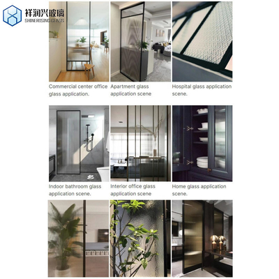 Briques de verre à motifs personnalisés pour la décoration intérieure Briques de couleur certifiées ISO