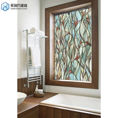 Briques de verre à motifs personnalisés pour la décoration intérieure Briques de couleur certifiées ISO