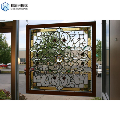 Briques de verre à motifs personnalisés pour la décoration intérieure Briques de couleur certifiées ISO