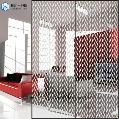 Structure solide mélange architectural couleur spectre verre fait à la main vitrail vitrail
