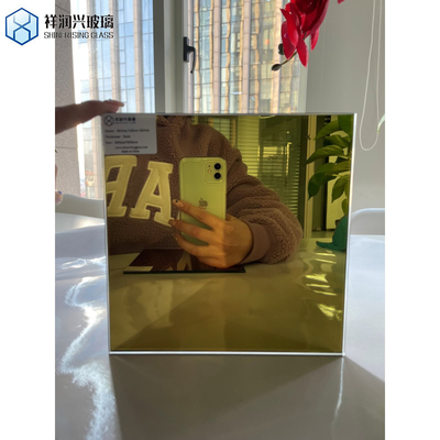 Plaque de miroir en verre flottant en 1830*2440/2140*3300/2440*3660 Taille avec couleur teinte