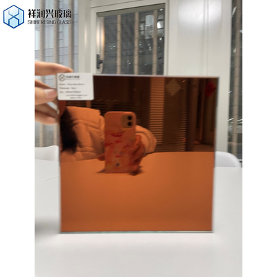 Plaque de miroir en verre flottant en 1830*2440/2140*3300/2440*3660 Taille avec couleur teinte