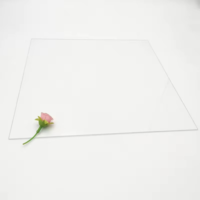 Taille personnalisée/Clar/Solar/Float Vitrage photovoltaïque pour la construction de murs de rideau de fenêtres