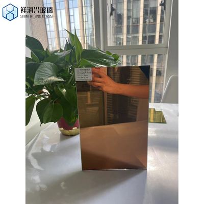 Vente de miroirs décoratifs en verre rectangulaire 1 mm-3 mm miroir en argent clair