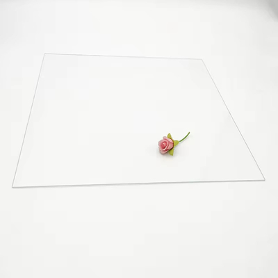Pièces de panneaux solaires extra-clares, motifs en verre moustiquaire, verre flottant, demande personnalisée