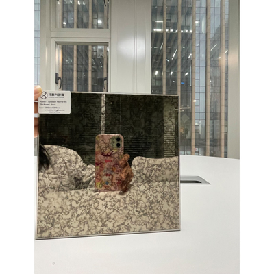 Rectangle personnalisé Grands miroirs sans cadre Mur décoratif Antiques miroirs sans cadre