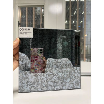 Rectangle personnalisé Grands miroirs sans cadre Mur décoratif Antiques miroirs sans cadre