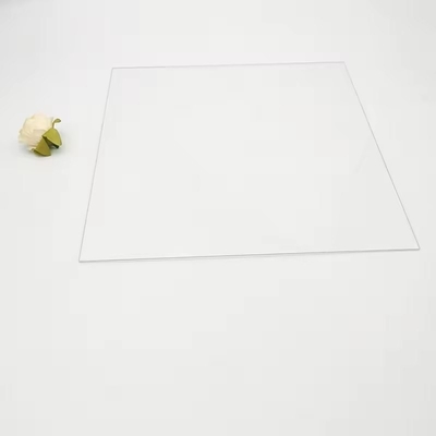 3.2mm Mistlite Ultra Clear Panel solaire verre trempé comme le client épaisseur principale