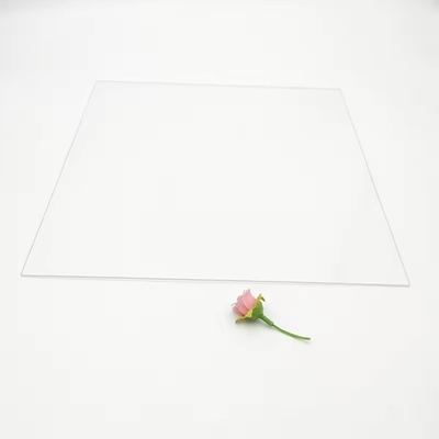 GB15763.2-2005 Standard 2-19 mm verre flottant transparent avec SGS CE ISO9001 / panneau solaire verre