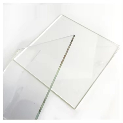Tubes de verre solaire décoratives avec 3,2 mm 4 mm de nébulisation à faible teneur en fer tempéré et revêtement Ar