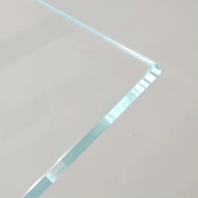 Tubes de verre solaire décoratives avec 3,2 mm 4 mm de nébulisation à faible teneur en fer tempéré et revêtement Ar