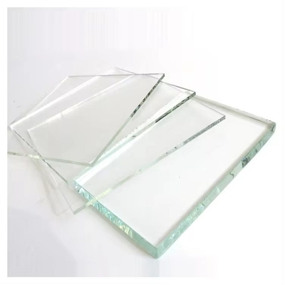 Tubes de verre solaire décoratives avec 3,2 mm 4 mm de nébulisation à faible teneur en fer tempéré et revêtement Ar