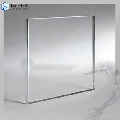 Feuille de verre résistant au feu ultra-claire pour les fenêtres de construction d'une épaisseur de 1 mm à 15 mm