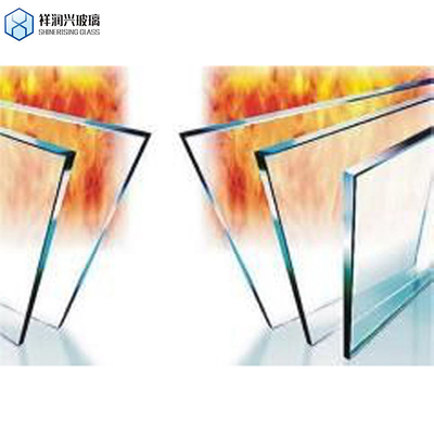 Verre de sécurité résistant au feu, verre flottant 3 mm, 4 mm, 5 mm, 5,5 mm, 6 mm, 8 mm, 10 mm, 12 mm, verre transparent