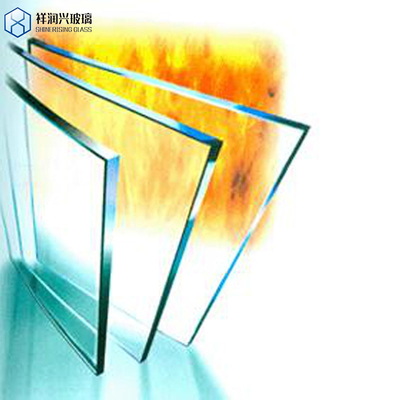 Verre de sécurité résistant au feu, verre flottant 3 mm, 4 mm, 5 mm, 5,5 mm, 6 mm, 8 mm, 10 mm, 12 mm, verre transparent