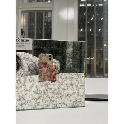 Miroirs en verre laminé antique 3 mm-8 mm avec technique laminée