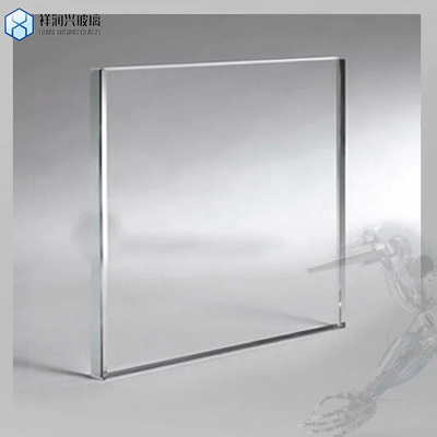 3mm 4mm 5mm Céramique résistant à la chaleur Camin de verre Robax Ronde de verre