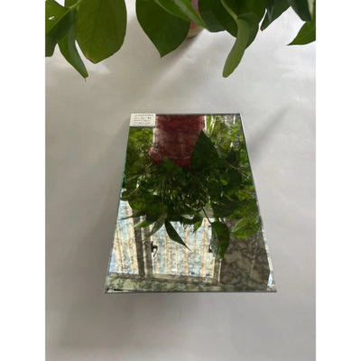Demande personnalisée Miroir ancien Miroir coloré Vitrage à bord poli