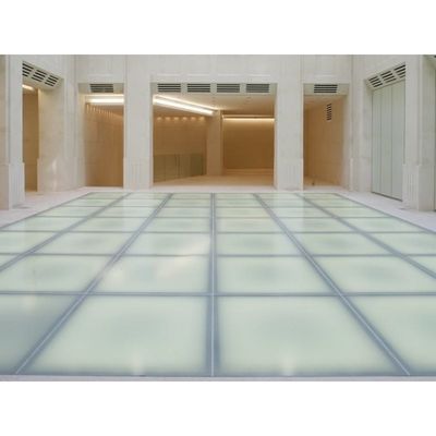 Vitre flottant vitre résistant au feu vitre de sécurité feuille de verre de 2 mm-12 mm pour la construction de bâtiments