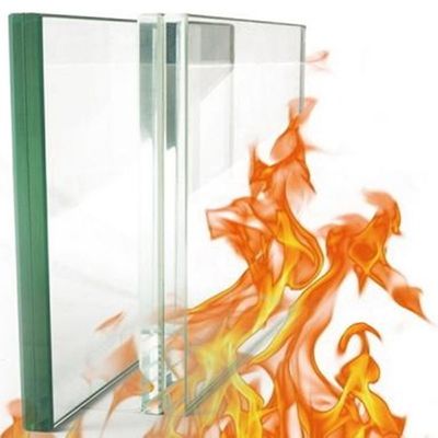 Vitre flottant vitre résistant au feu vitre de sécurité feuille de verre de 2 mm-12 mm pour la construction de bâtiments
